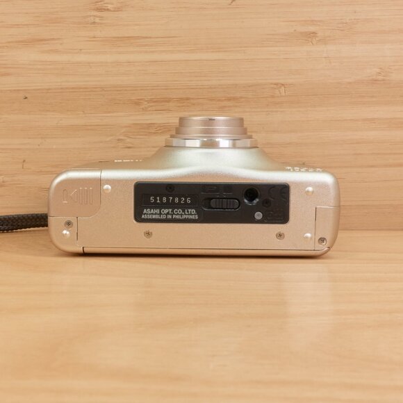 Pentax Espio 105SW 35mm Point & Shoot Film Camera / 28–105mm Zoom / Tested - Picture 7 of 9